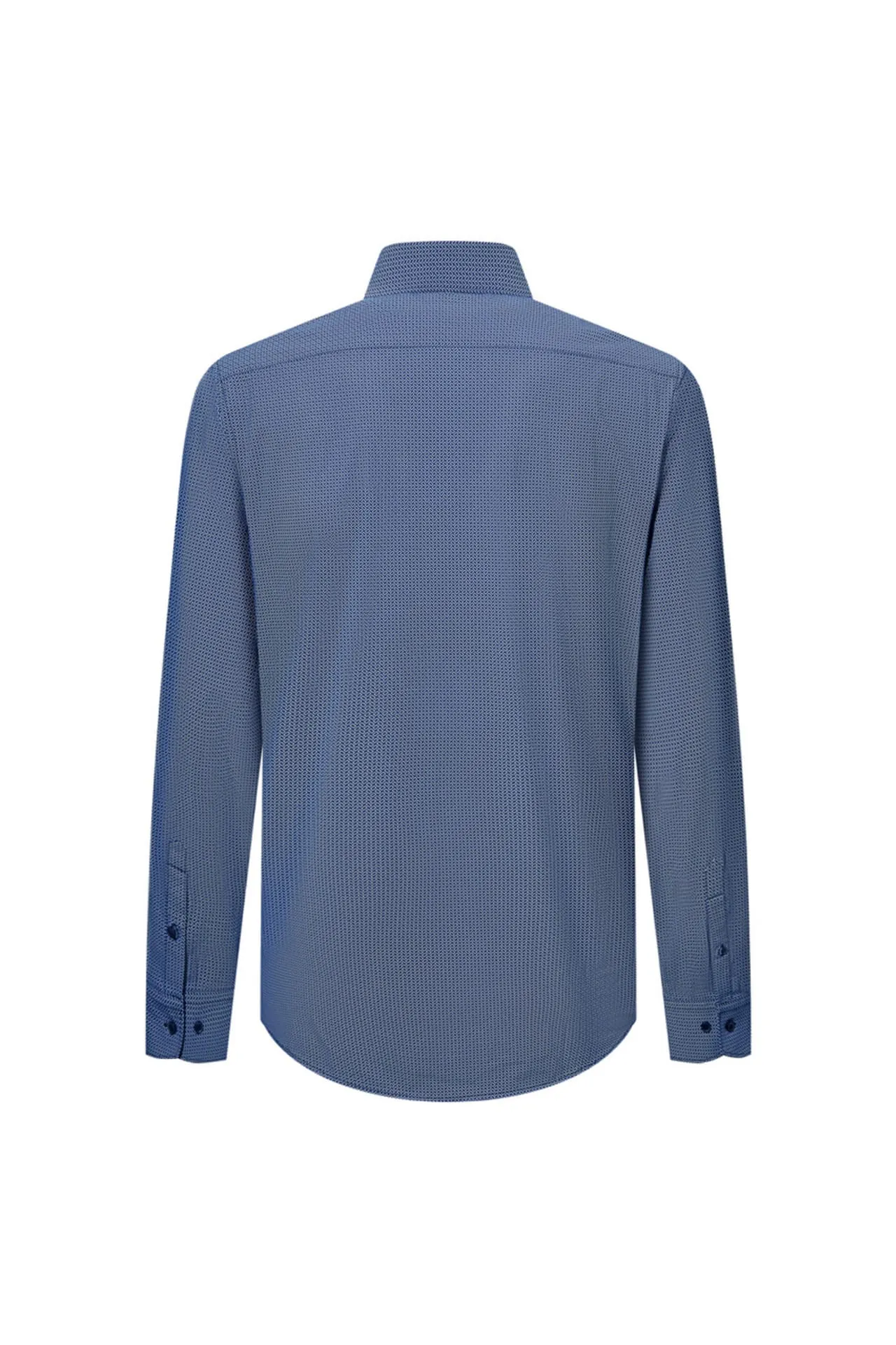 Non-Iron Quick Dry Stretch Smart Fit Knit Shirt