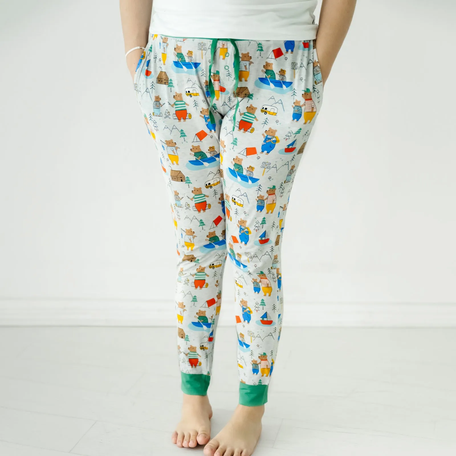 Papa Bear Women's Pajama Pants