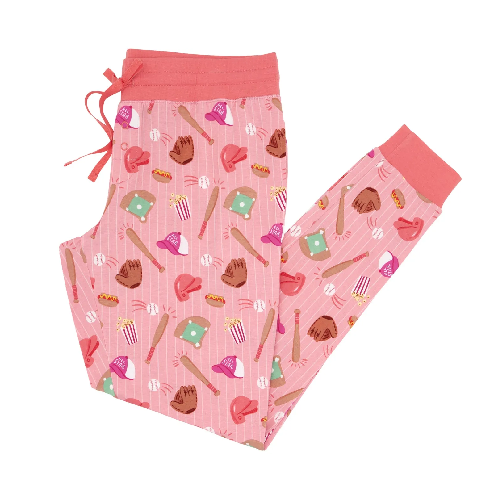 Pink All Stars Women's Pajama Pants