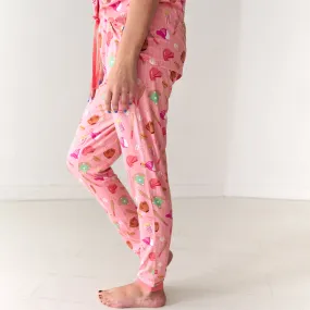 Pink All Stars Women's Pajama Pants