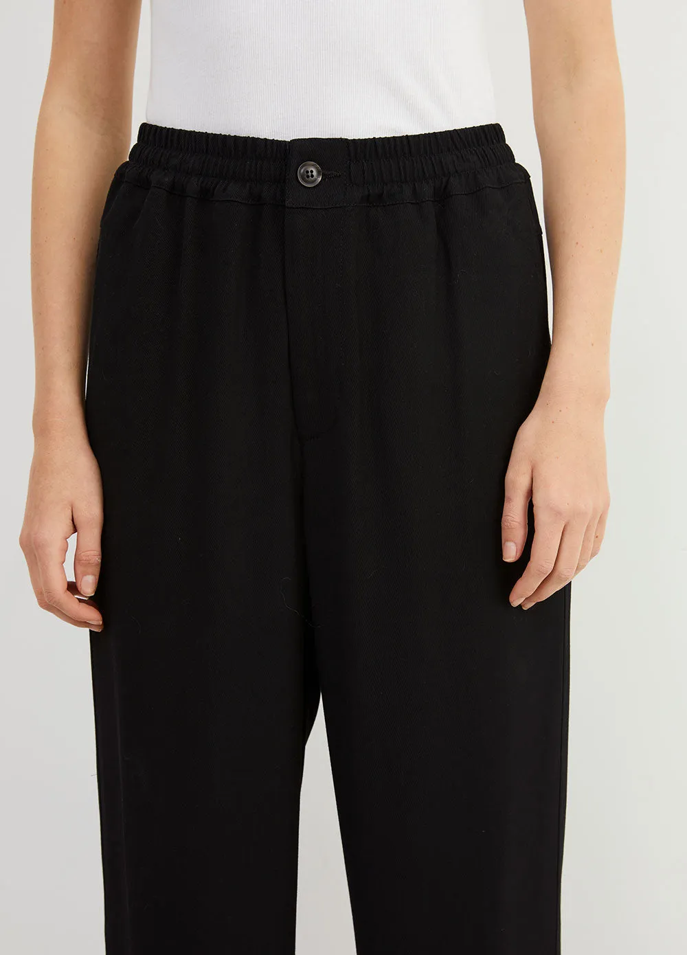 Relaxed Pull On Pants