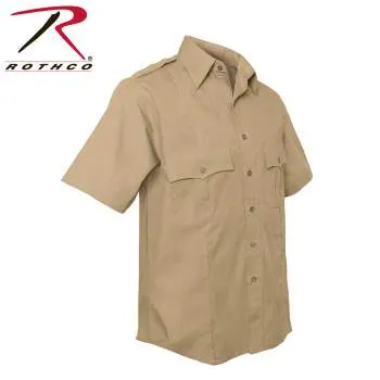 Short Sleeve Uniform Shirt for Law Enforcement & Security Professionals