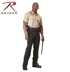 Short Sleeve Uniform Shirt for Law Enforcement & Security Professionals