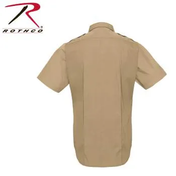 Short Sleeve Uniform Shirt for Law Enforcement & Security Professionals