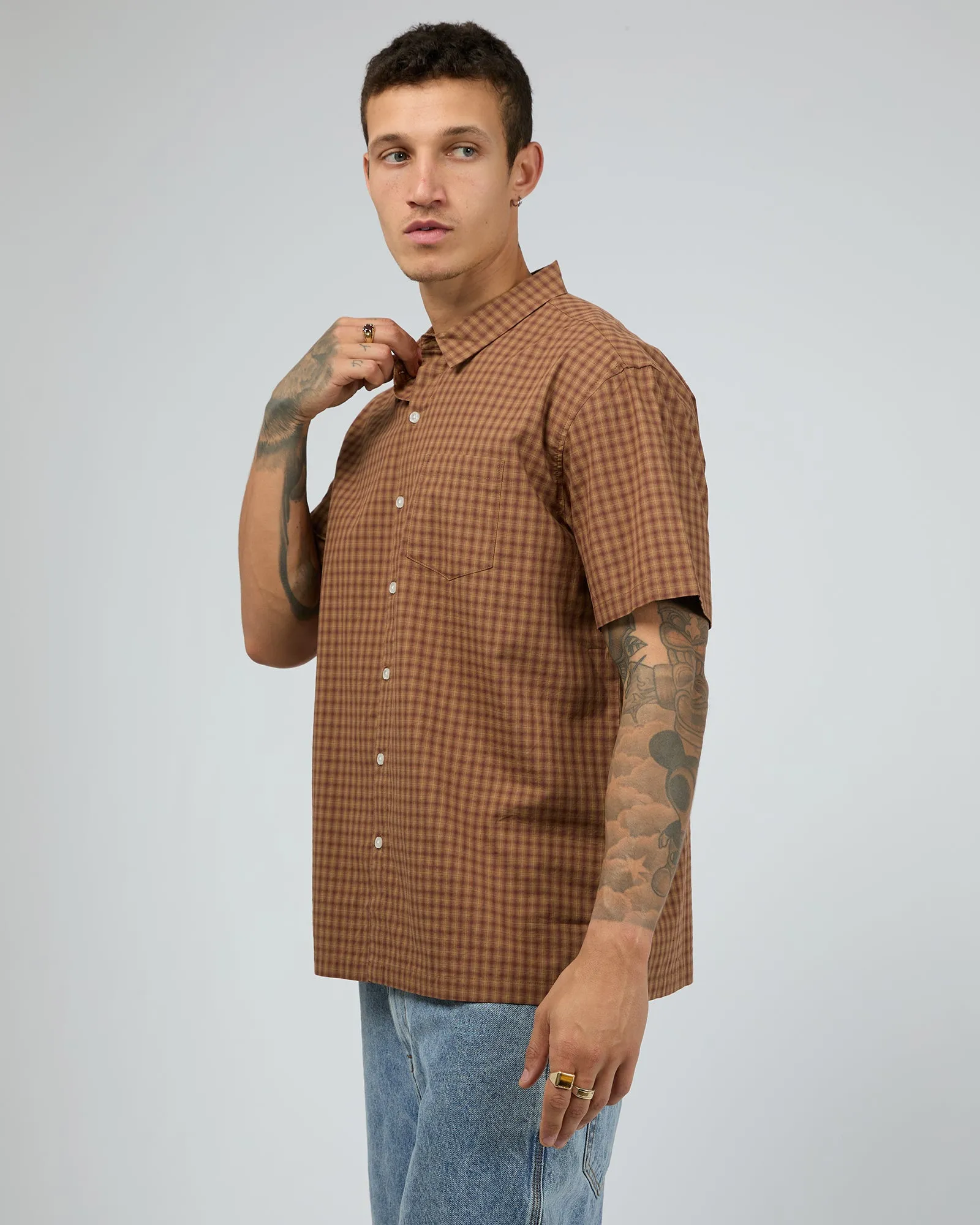 Spencer Shirt Brown