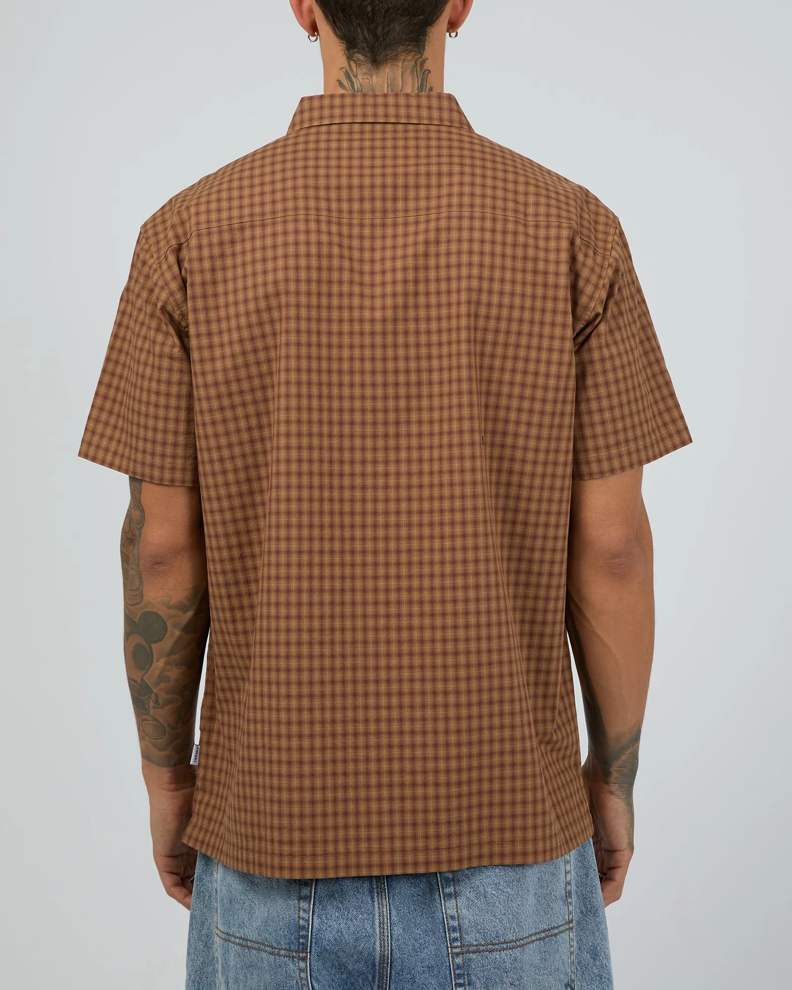 Spencer Shirt Brown