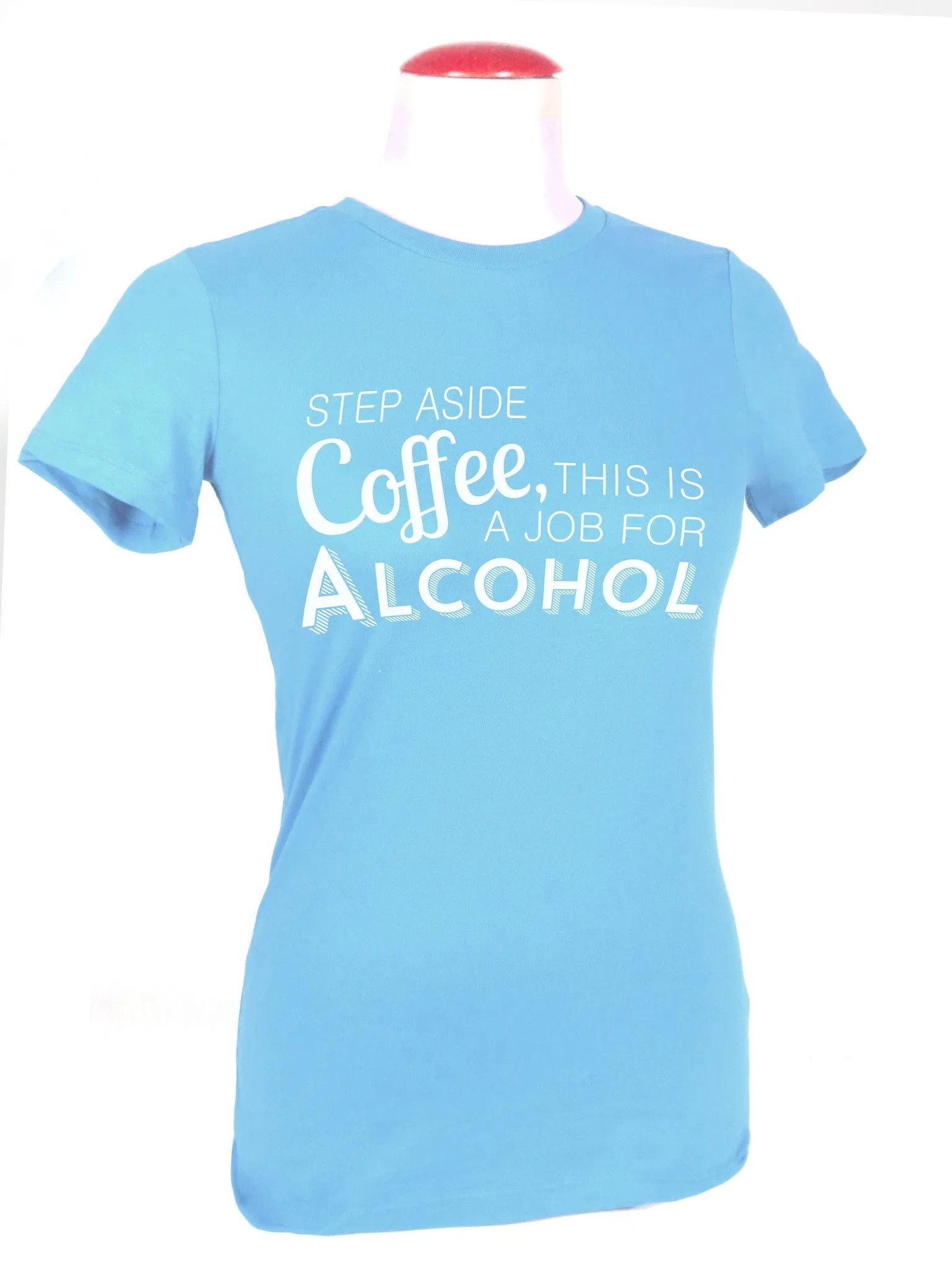 Step Aside Coffee T-shirt - Women's