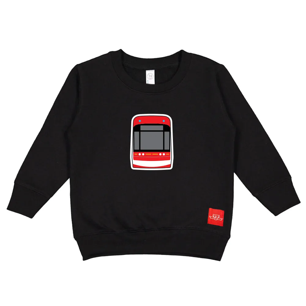 Streetcar Icon Toddler Sweat