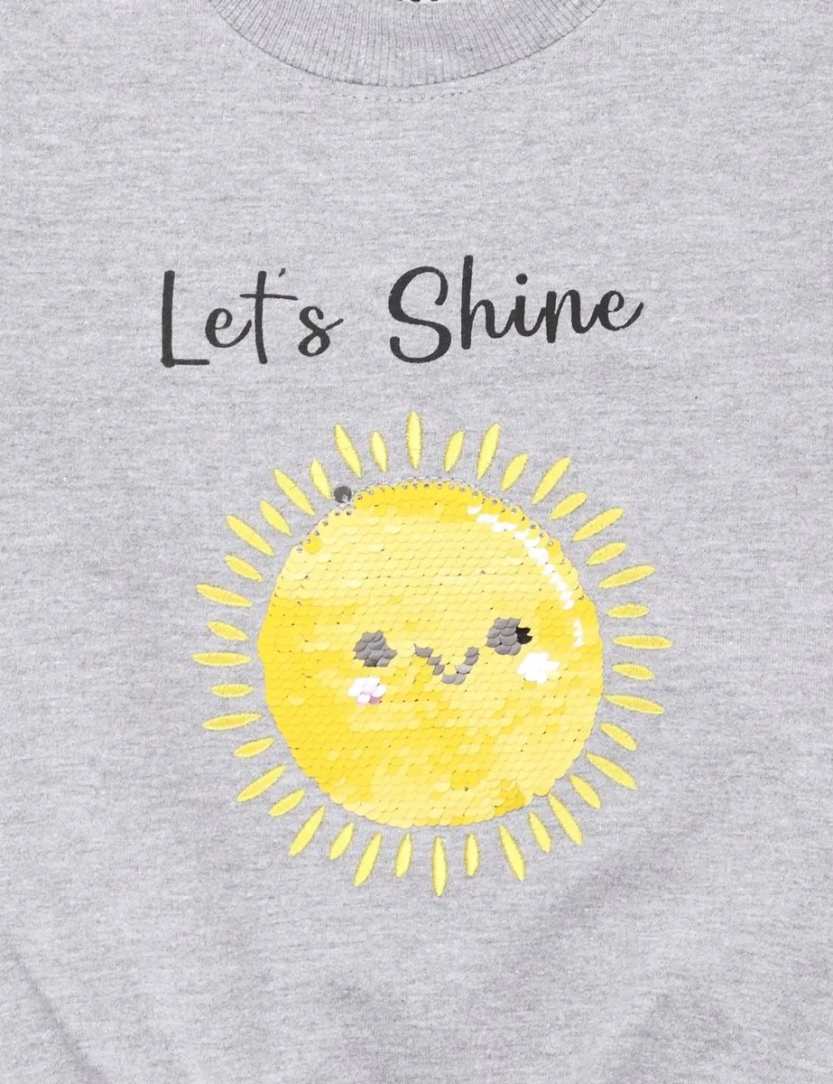 Sweatshirt- Let's Shine