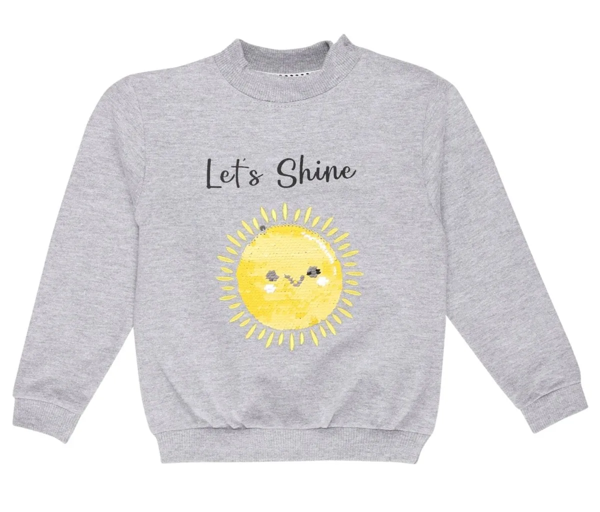 Sweatshirt- Let's Shine