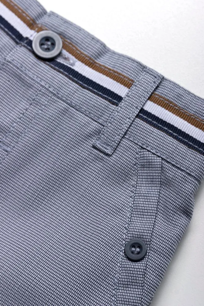 Tapered Relaxed Trouser Blue