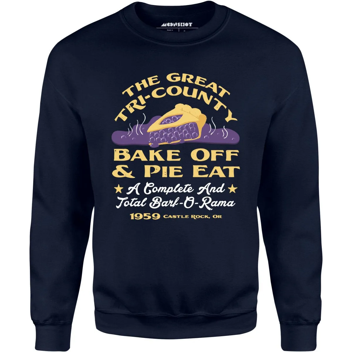 The Great Tri-County Bake Off & Pie Eat - Unisex Sweatshirt