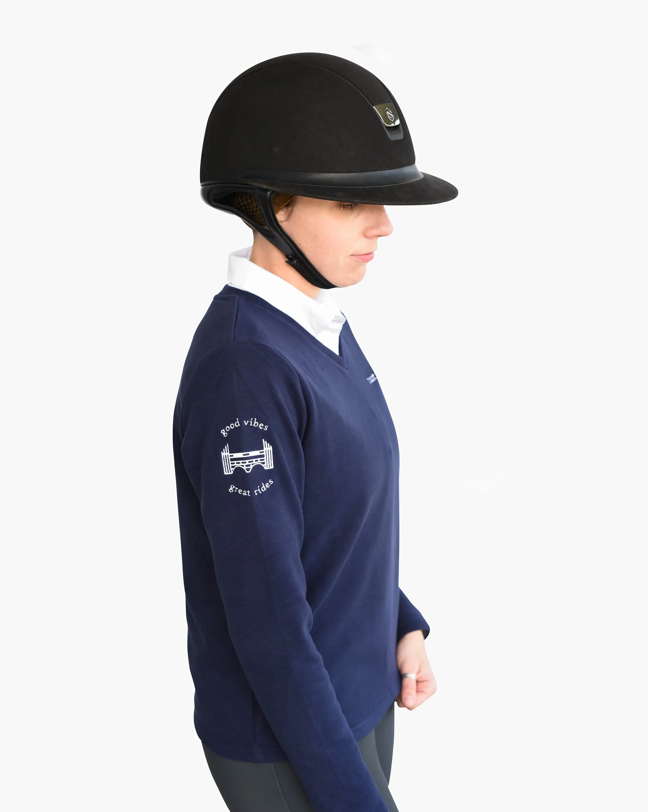 The Sueño Tech Sweater - Navy