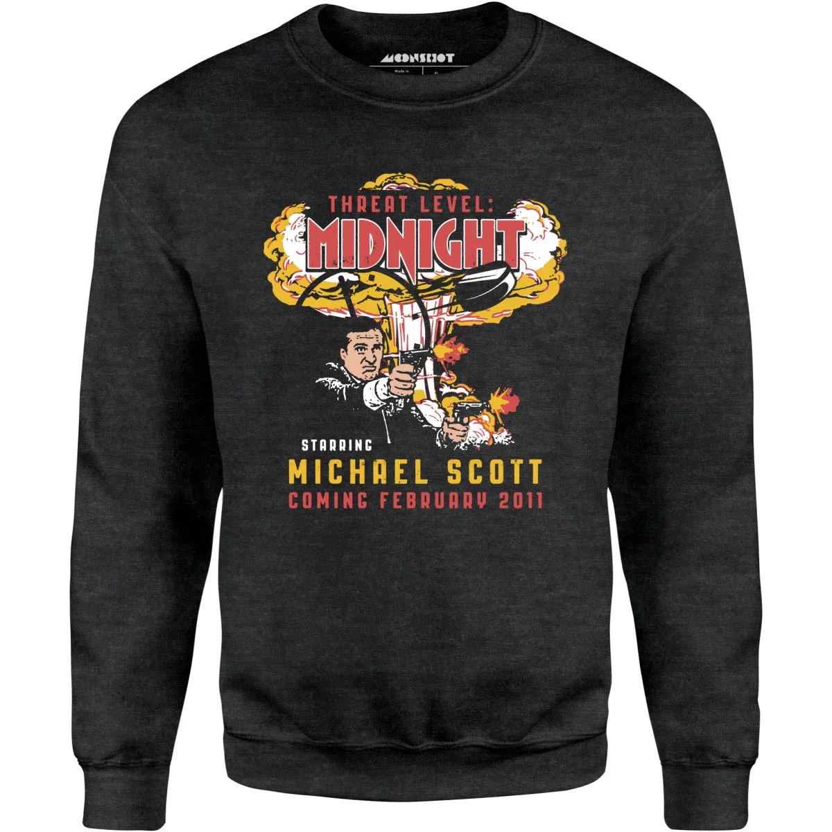 Threat Level Midnight - Unisex Sweatshirt