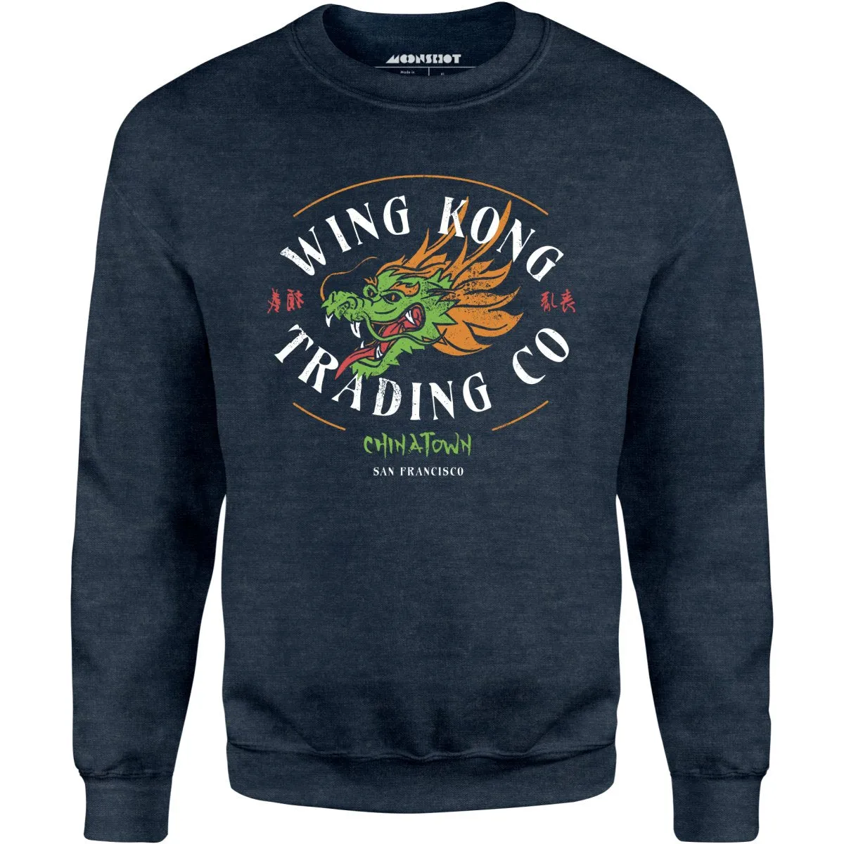 Wing Kong Trading Co. - Unisex Sweatshirt