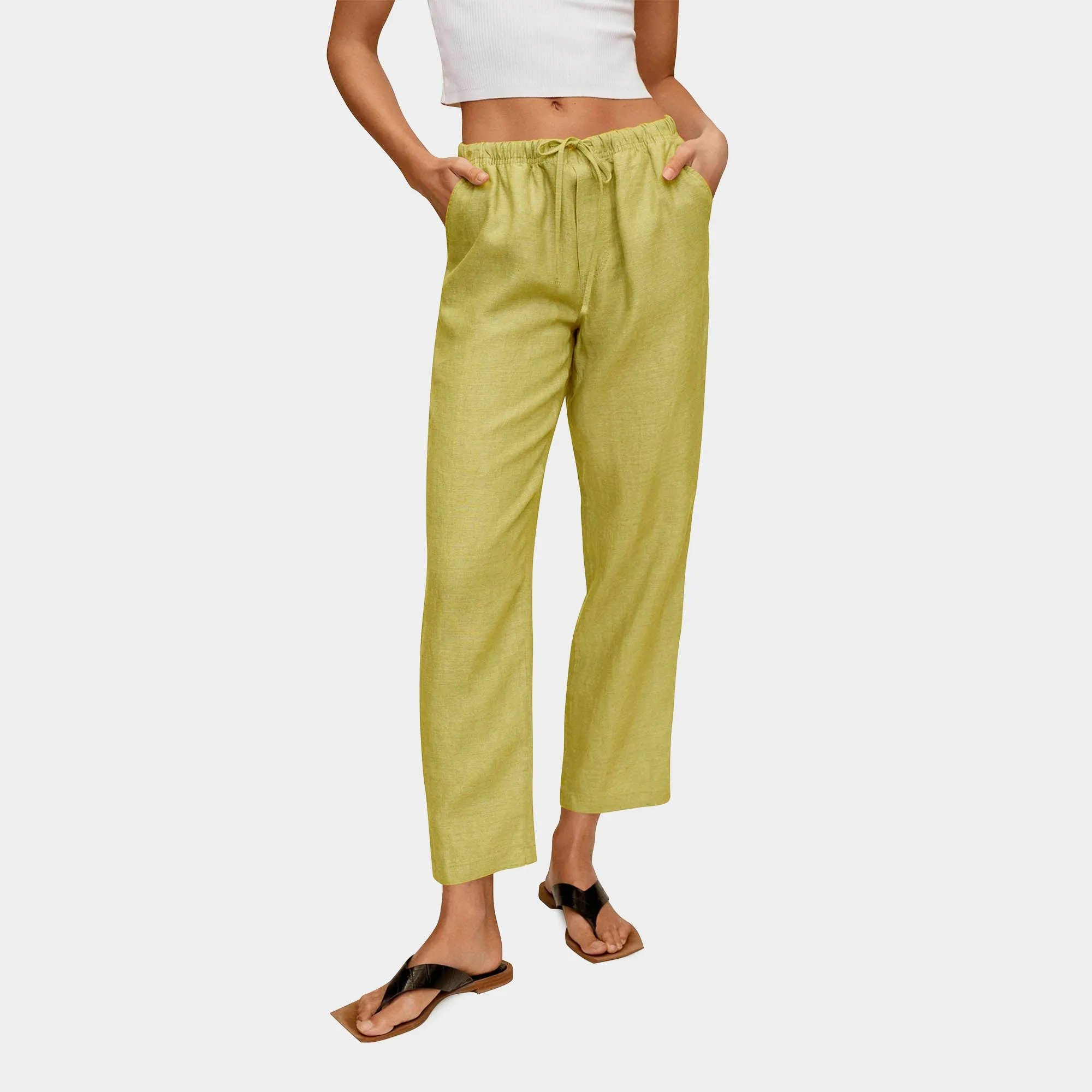 Women's Linen Pants