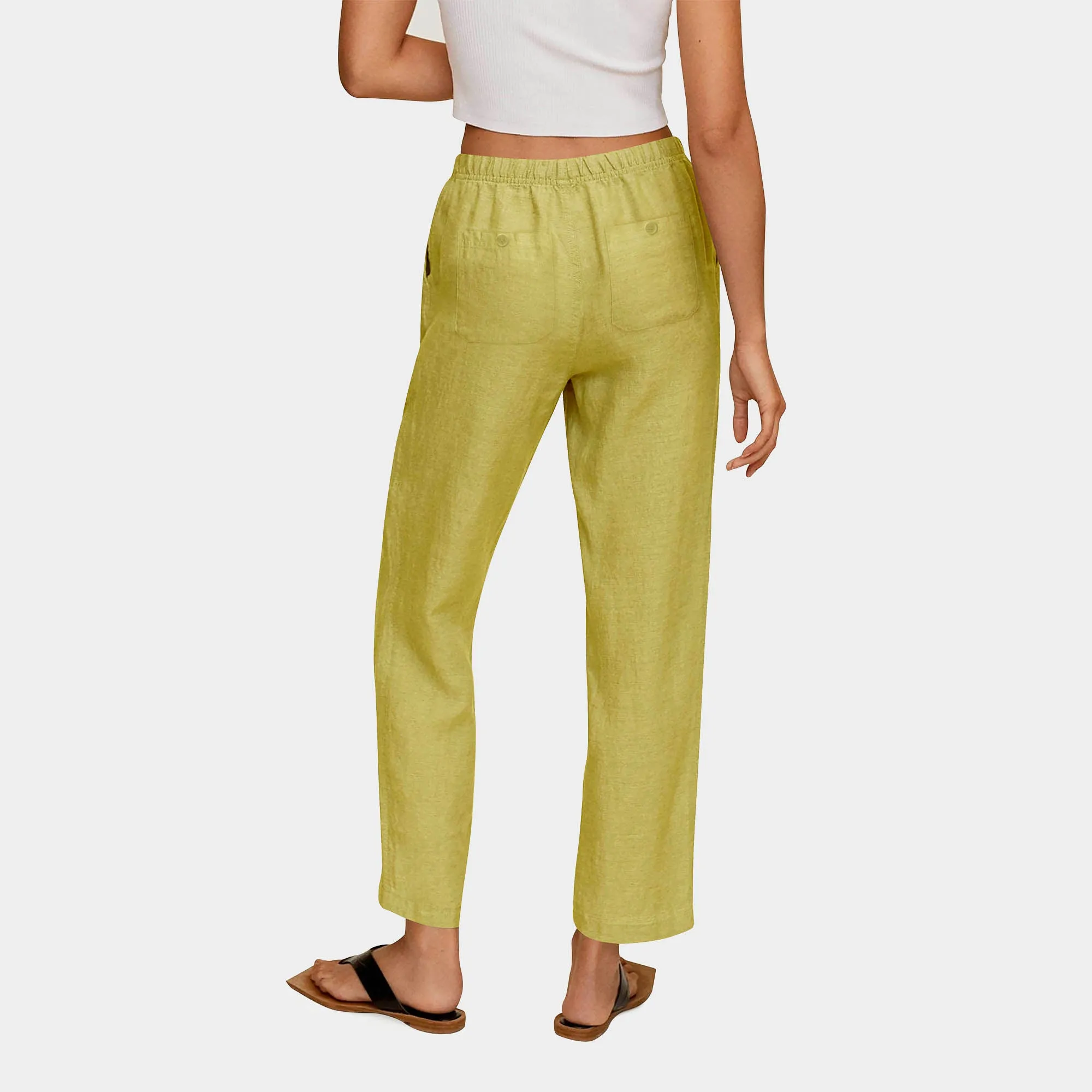 Women's Linen Pants