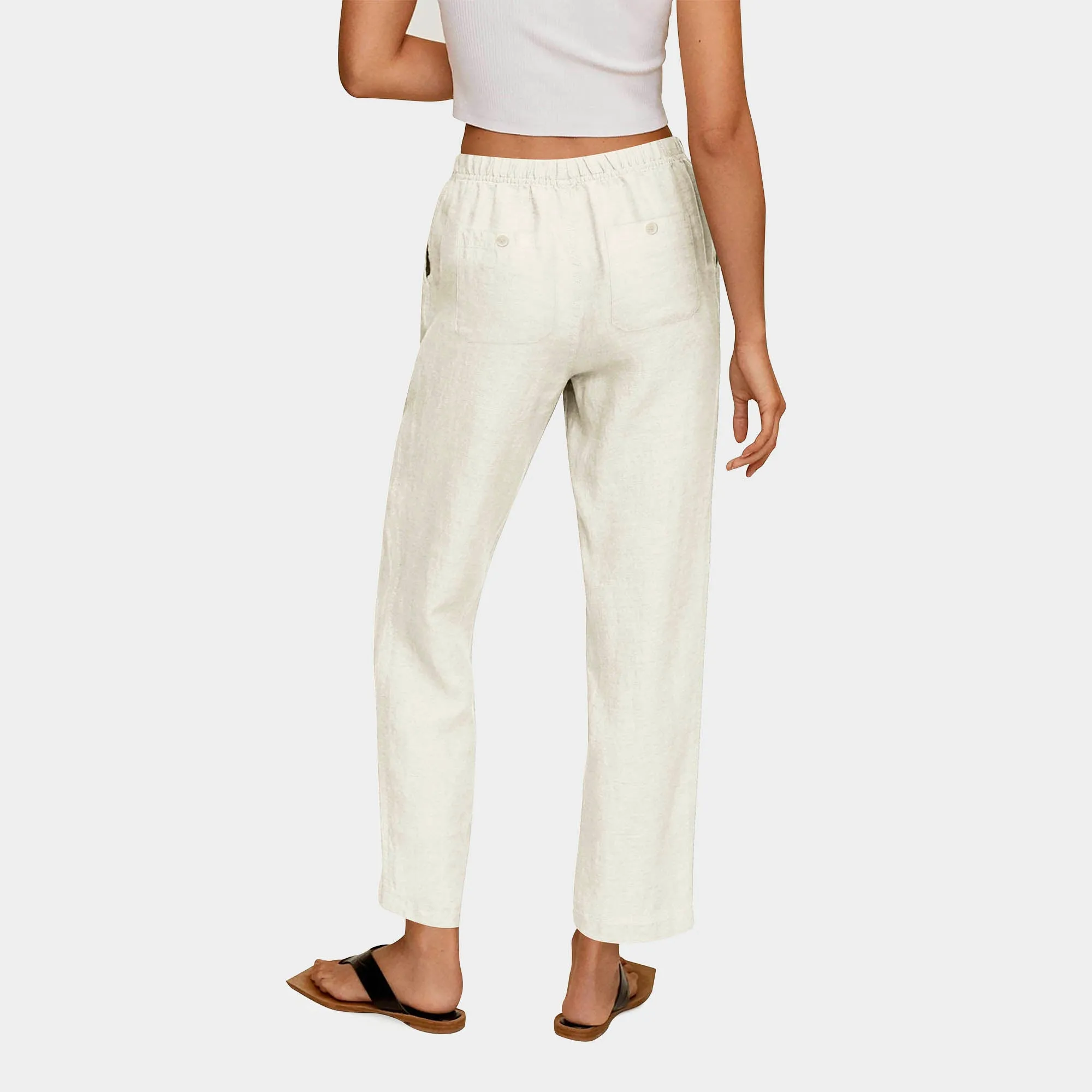 Women's Linen Pants