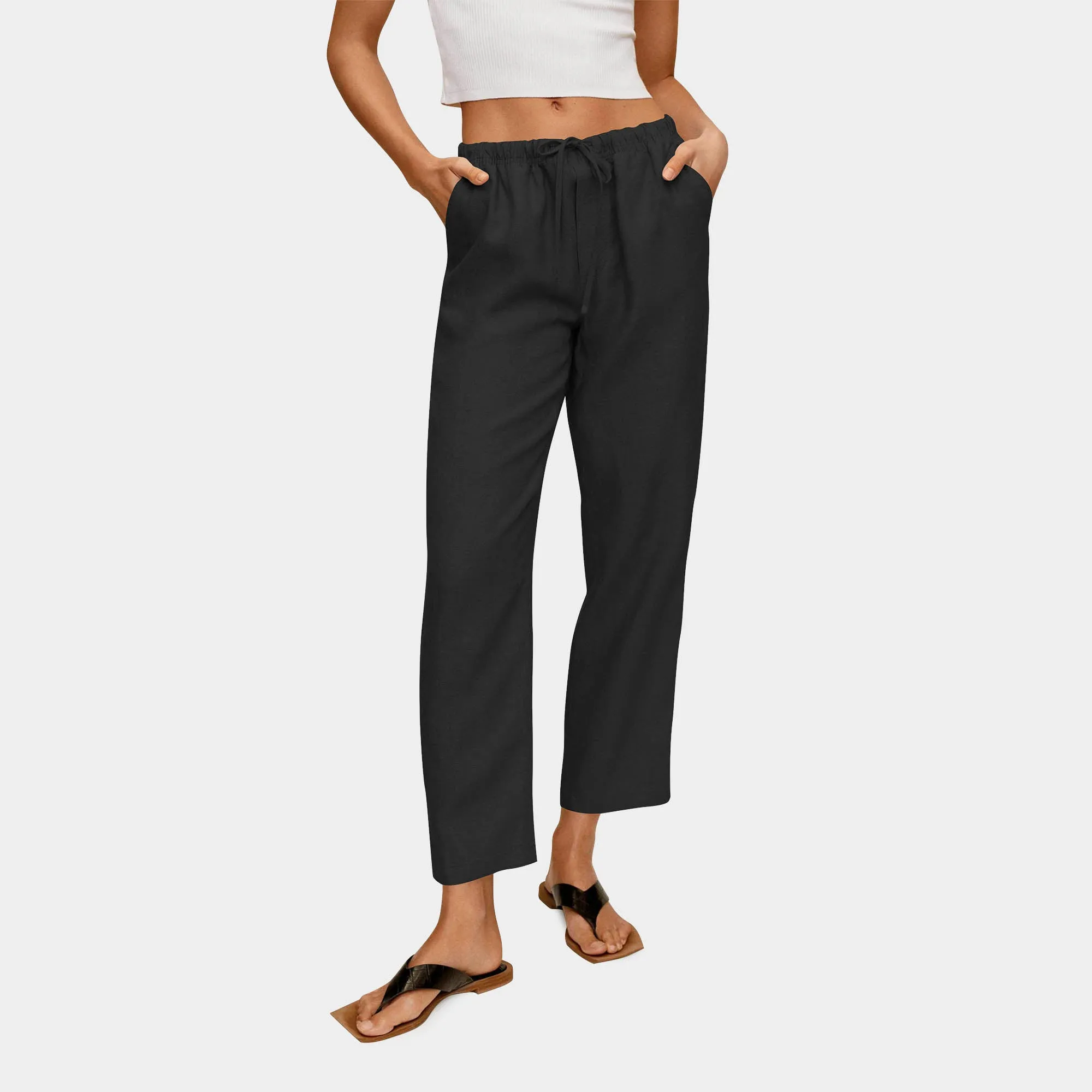 Women's Linen Pants