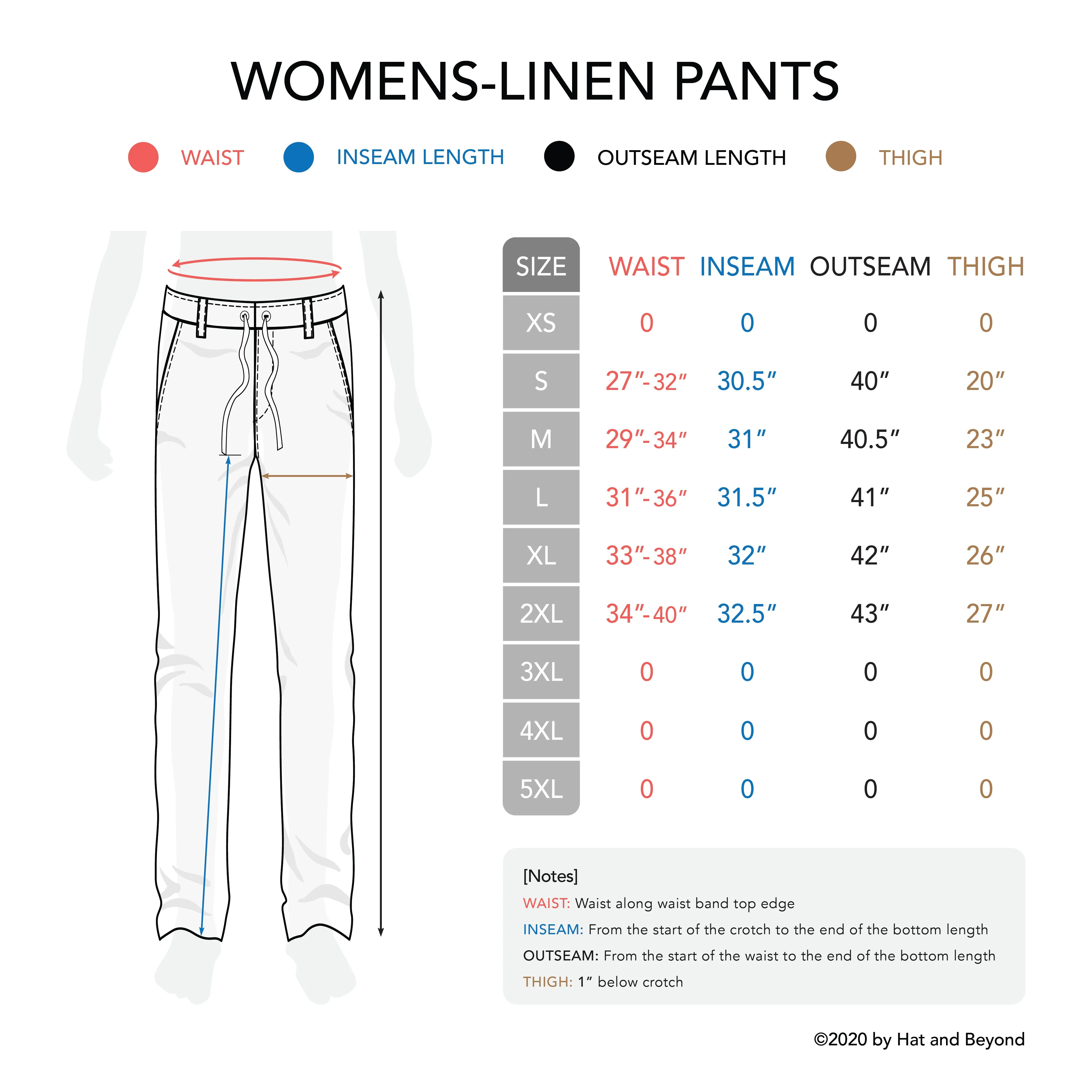 Women's Linen Pants