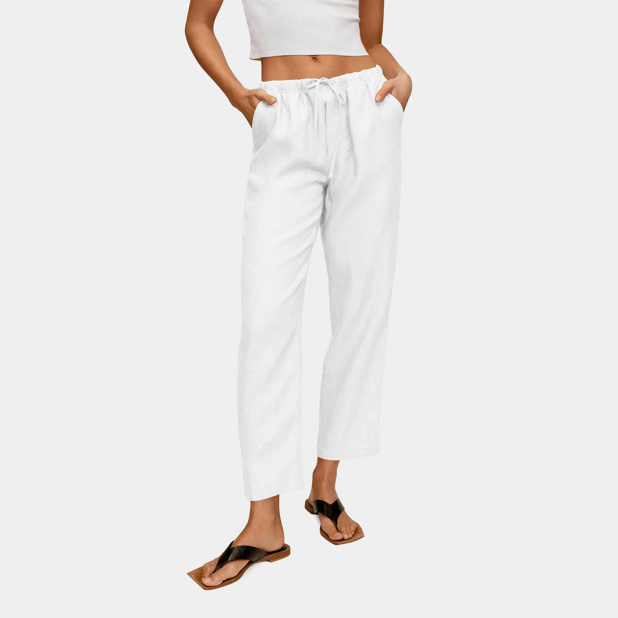 Women's Linen Pants