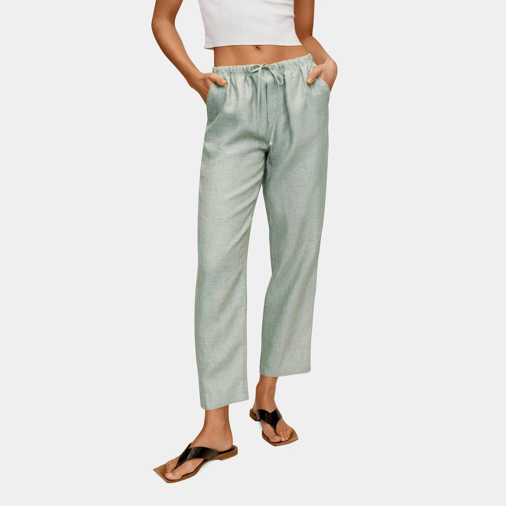 Women's Linen Pants