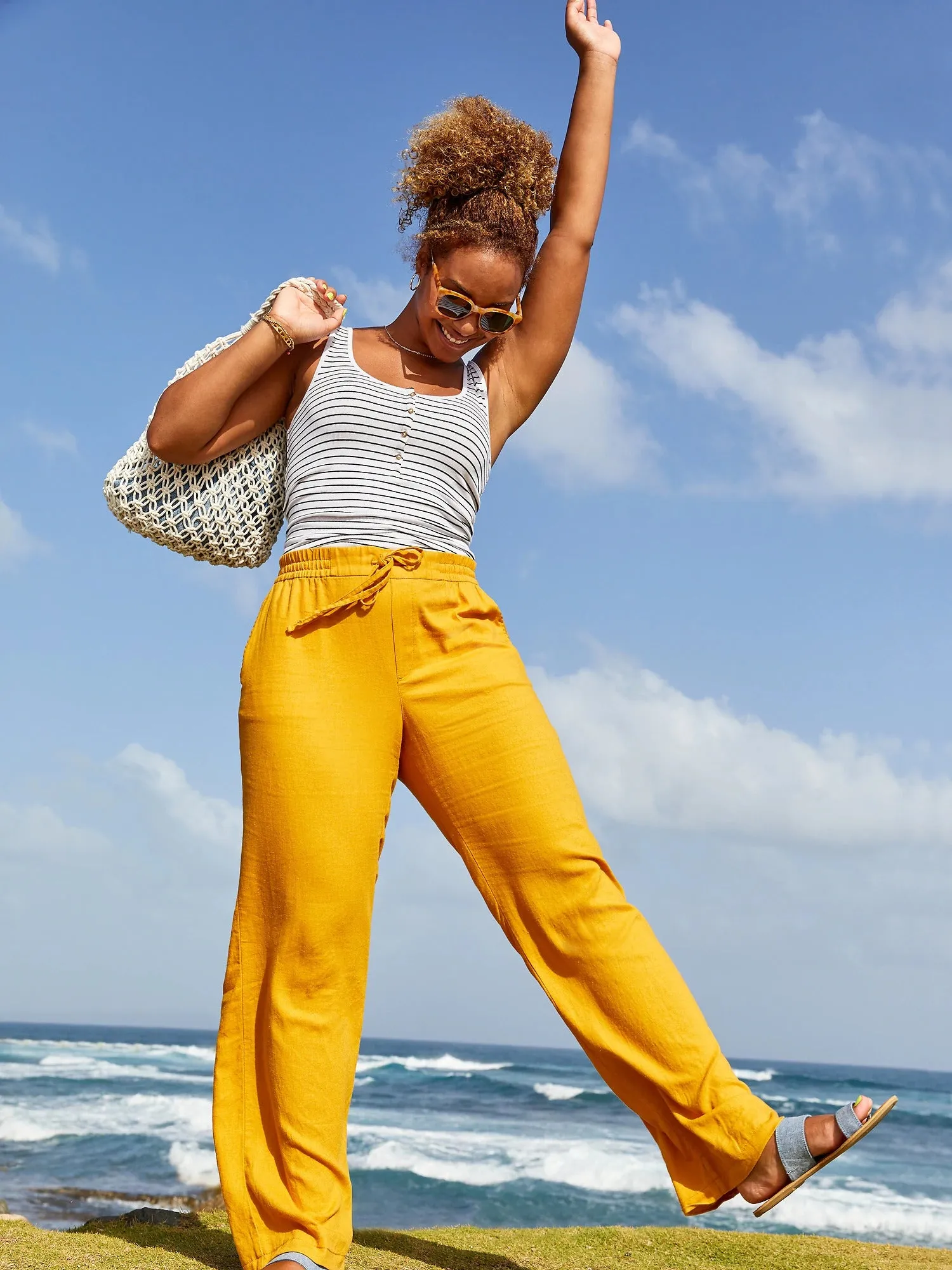 Women's Linen Pants