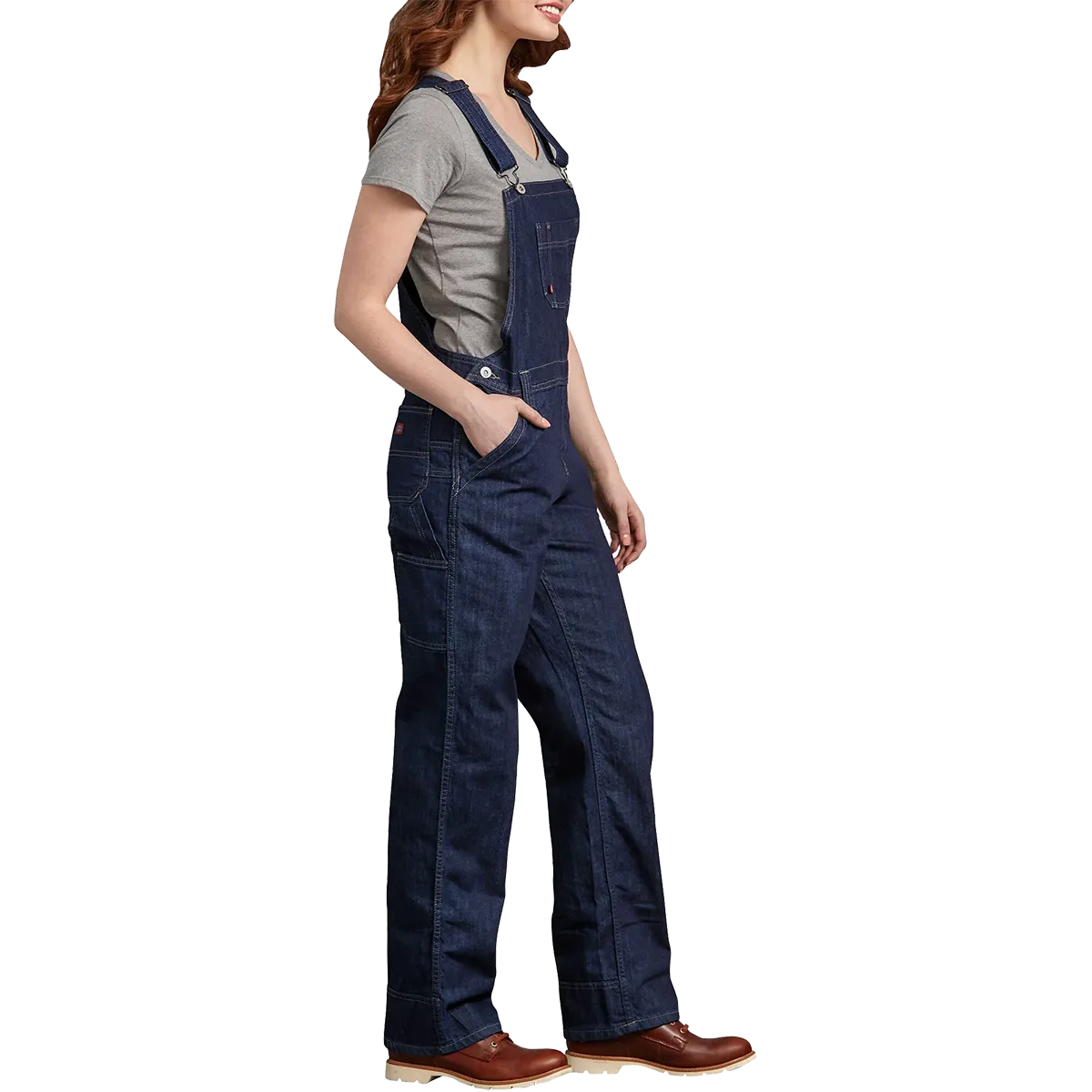 Women's Relaxed Fit Bib Overalls