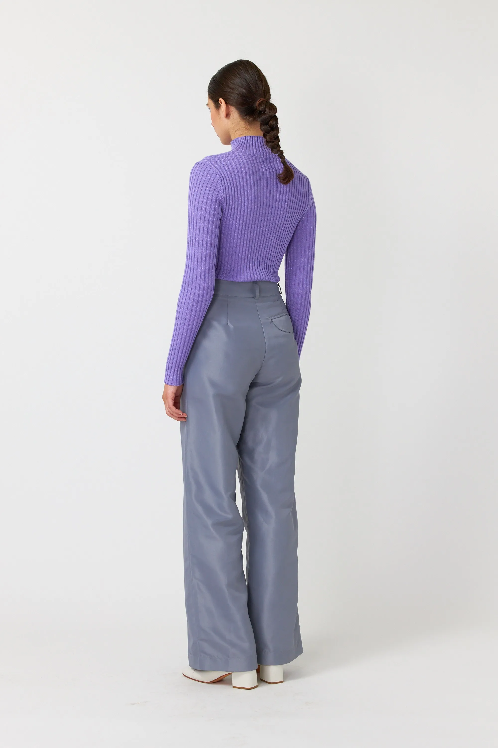 Zora skinny rib